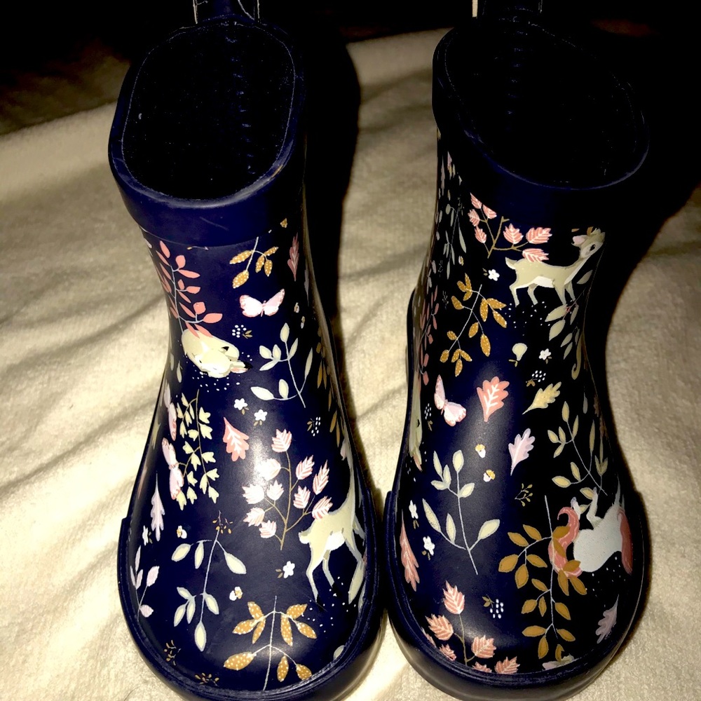 H&M toddler ankle rain boot